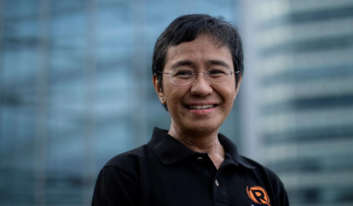 Filipino journalist and Rappler CEO Maria Ressa